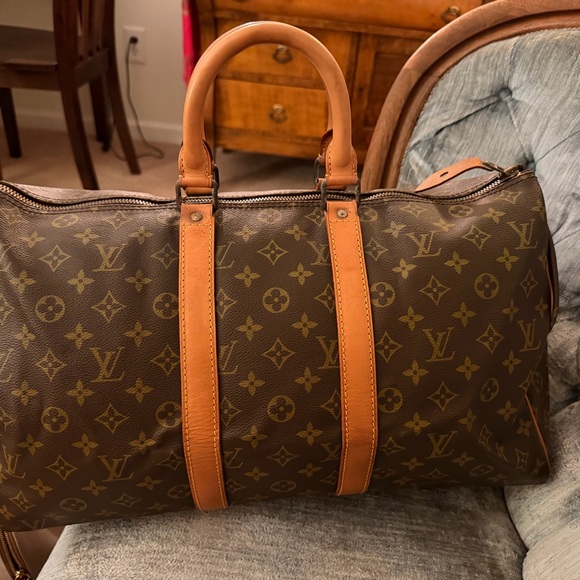 Louis Vuitton Keepall 45 - Picture 3 of 9